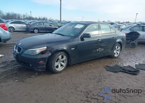 2006 BMW 530I z USA, uszkodzony, nr VIN WBANE73506CM39033